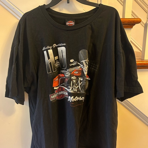 Harley Davidson 100% cotton original - Picture 2 of 2